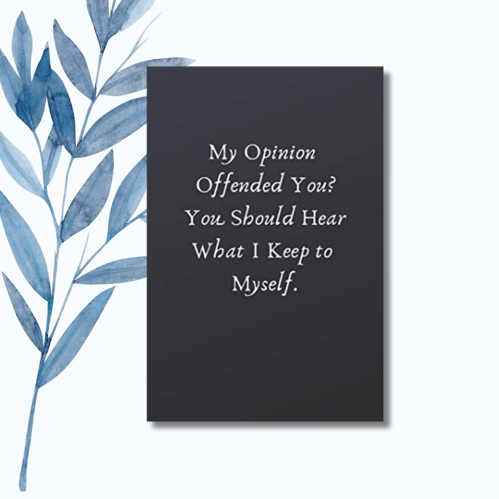 Funny Quote Notebooks for Friends, Family, and Office Humour