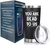 Leaving Gifts for Colleagues Women Men - Good Luck, New Job Gifts, Leaving Presents for Colleagues - Funny, Sorry Your Leaving Gifts for Coworkers, Colleagues, Boss, Friends - 20 Oz Tumbler