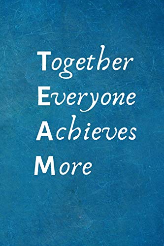Together Everyone Achieves More: Motivation Gifts for Employees - Team Gift