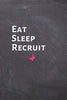 Eat Sleep Recruit: HR Notebook